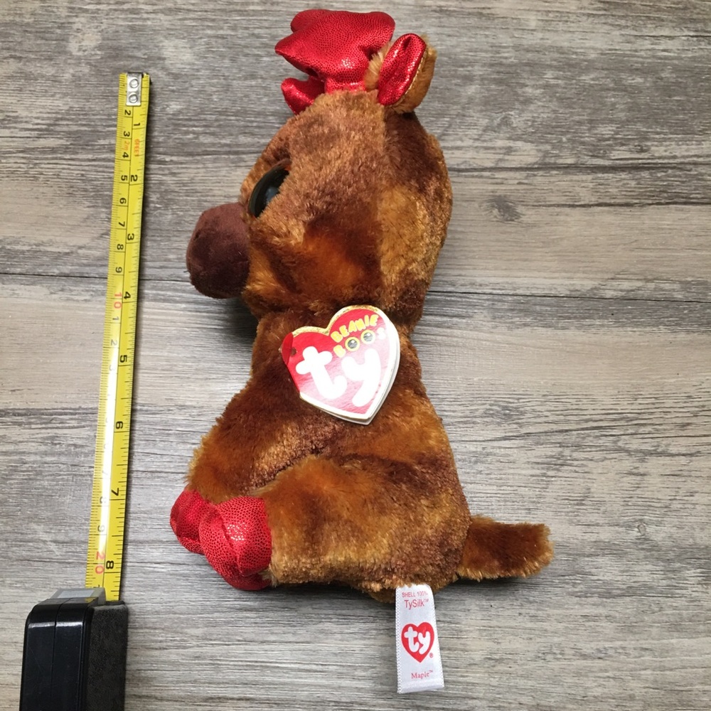 Beanie Boo - Maple Moose - Picture 2 of 4